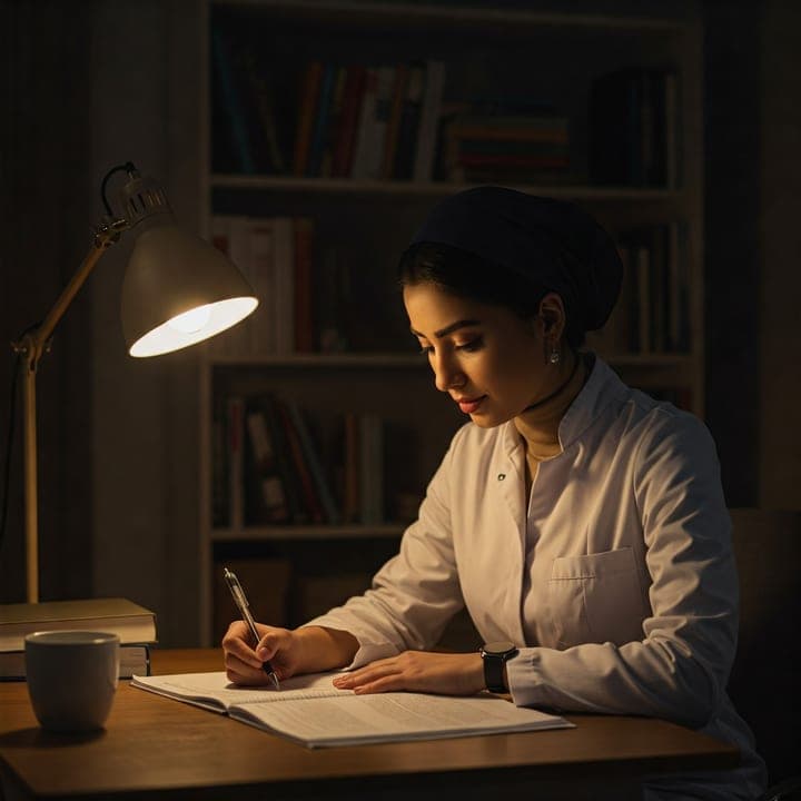چگونه ساعات مطالعه موثر برای کنکور ارشد پرستاری را در برنامه ریزی روزانه لحاظ کنیم؟