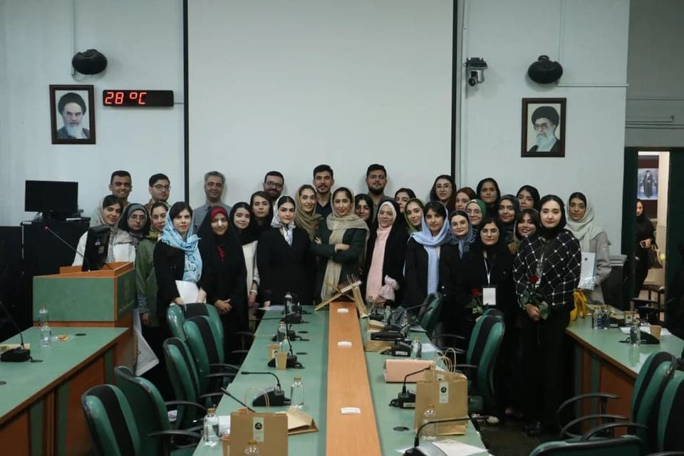 همایش قبولی دانشجویان ۱۴۰۴ ارشد پرستاری جوانه