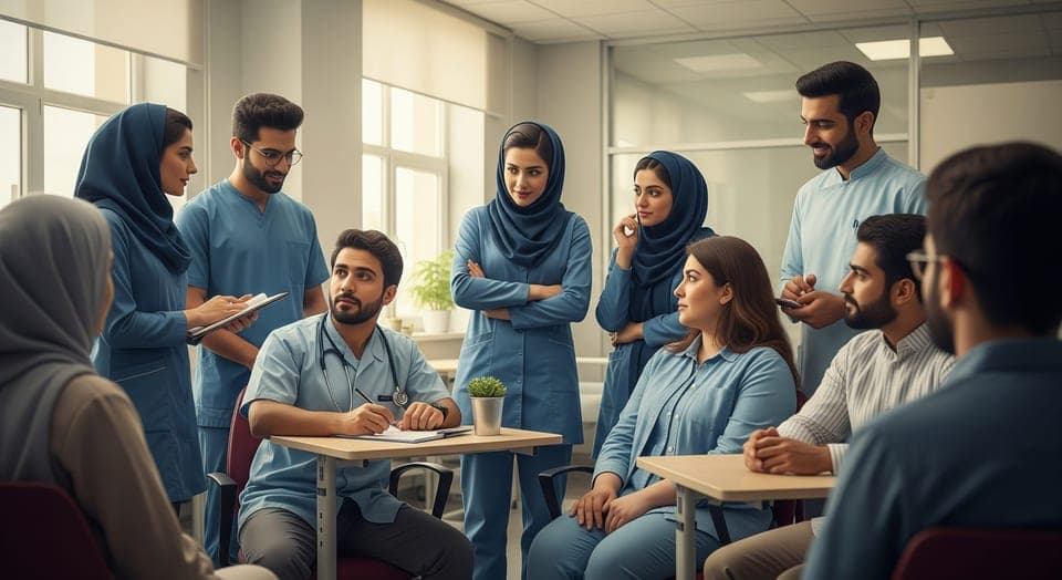 روان پرستاری: درک و درمان سلامت روان (بازار کار، دروس، آینده شغلی)