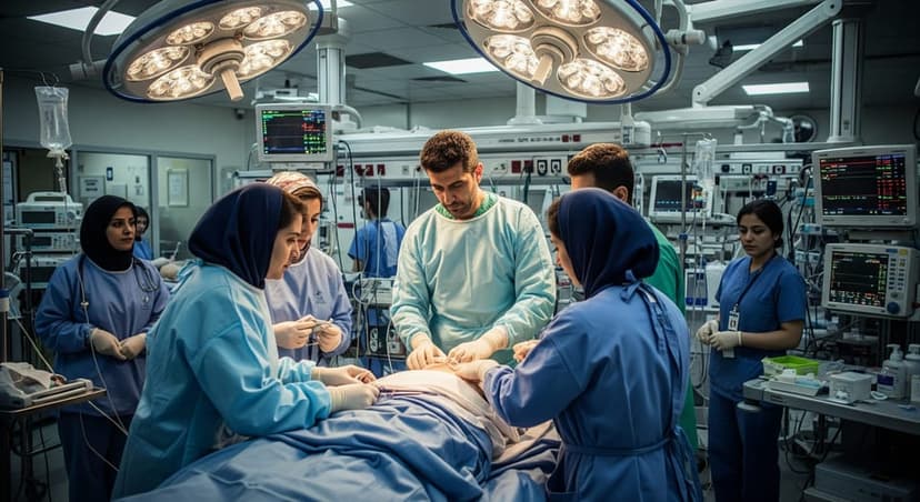 پرستاری اورژانس: قهرمانان خط مقدم در حساس‌ترین لحظات (بازار کار، دروس، آینده شغلی)