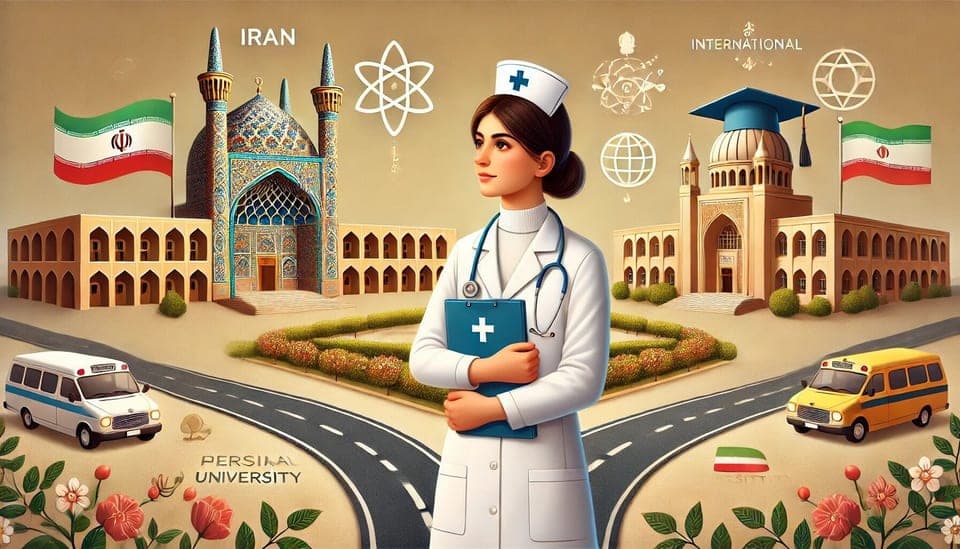 راهنمای کامل انتخاب دانشگاه برای ارشد پرستاری در ایران و خارج از کشور