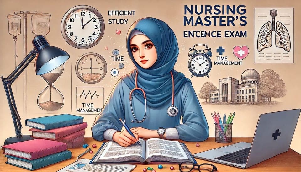 چگونه در کمترین زمان، بیشترین نتیجه را در کنکور ارشد پرستاری بگیریم؟