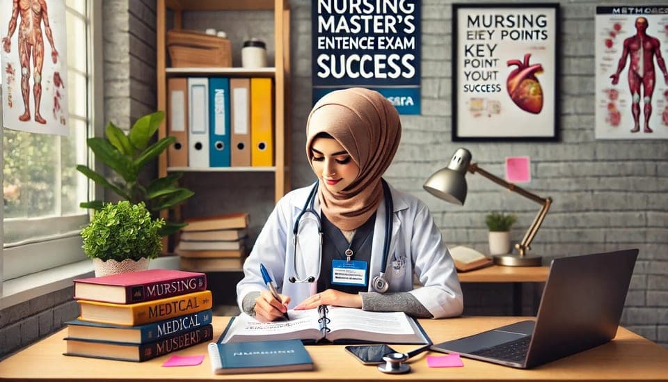 نکات طلایی برای موفقیت در کنکور ارشد پرستاری